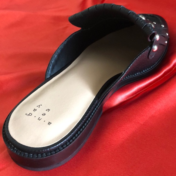 WOMENS KAROLINE BACKLESS LOAFER MULES - A NEW DAY - Picture 6 of 7